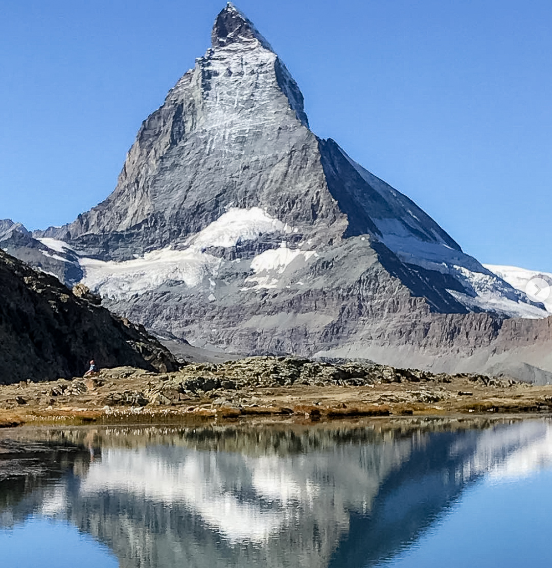 a mountain in Switzerland