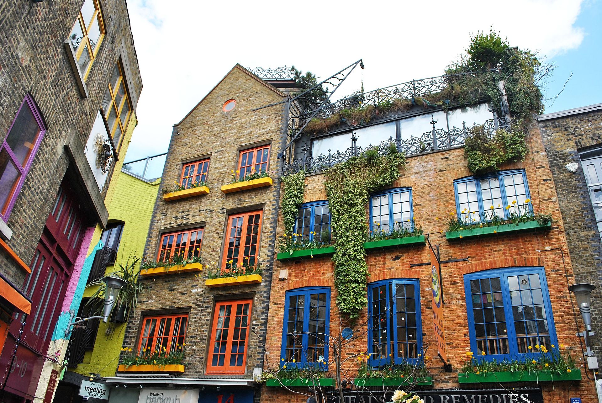 visit Neal's Yard - What to do in London