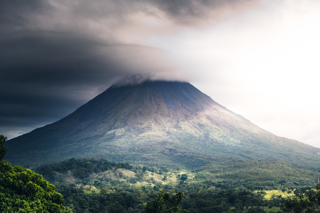 Costa Rica Arenal Volcano