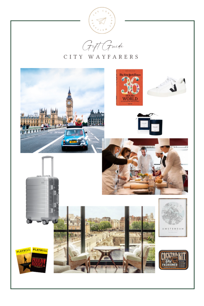 Gift Guide for City Wayfarers