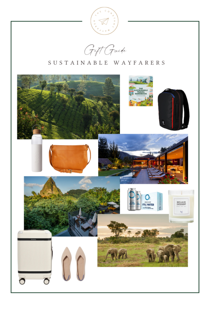 Gift Guide for Sustainable travelers